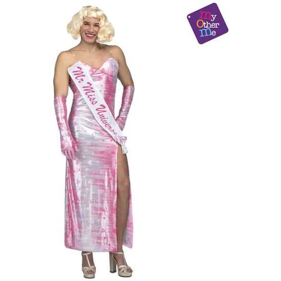 DISFRAZ  MISS MISTER UNIVERSO TALLA M-L image 1