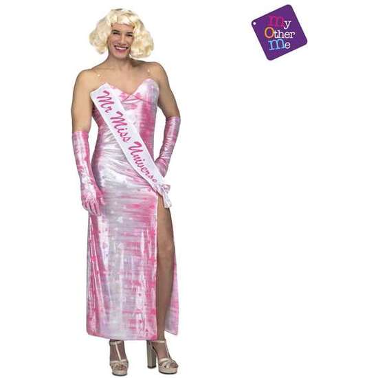 DISFRAZ  MISS MISTER UNIVERSO TALLA M-L image 2