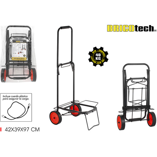 CARRO MULTIUSO 40KGS BRICOTECH image 0