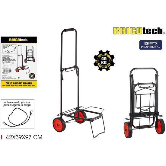 CARRO MULTIUSO 40KGS BRICOTECH image 1
