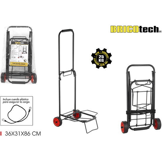 CARRO MULTIUSO 25KGS BRICOTECH image 0