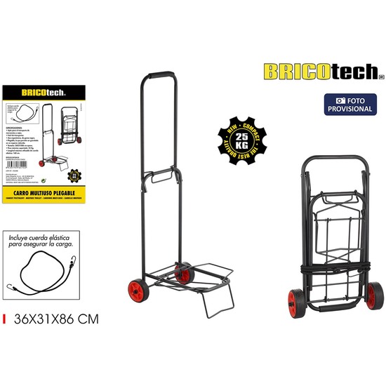 CARRO MULTIUSO 25KGS BRICOTECH image 1