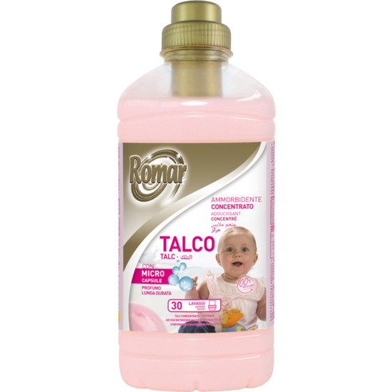 SUAVIZANTE TALCO 750ML ROMAR image 0