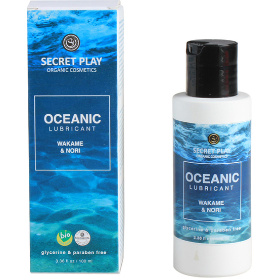 LUBRICANTE ORGÁNICO OCEANIC 100ml image 0