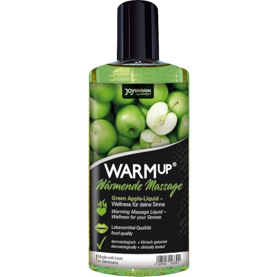 WARMUP GREEN APPLE 150ML image 0