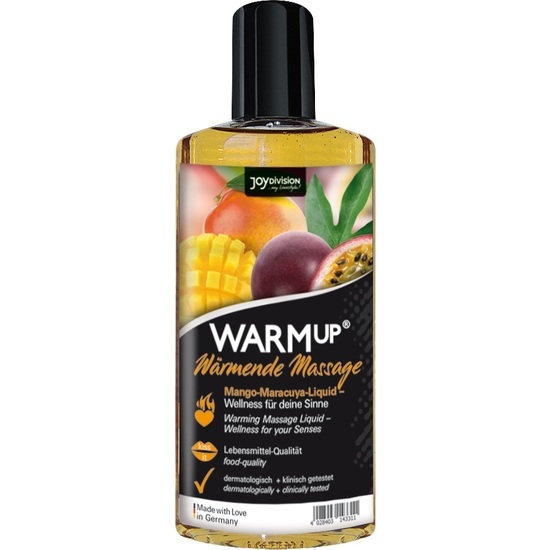 WARMUP MANGO + MARACUYA 150ML image 0