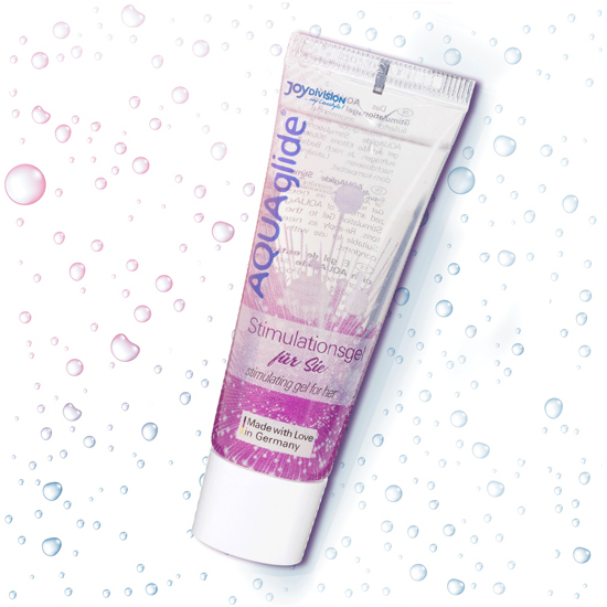 AQUAGLIDE STIMULATING GEL FOR HER 25ML image 0