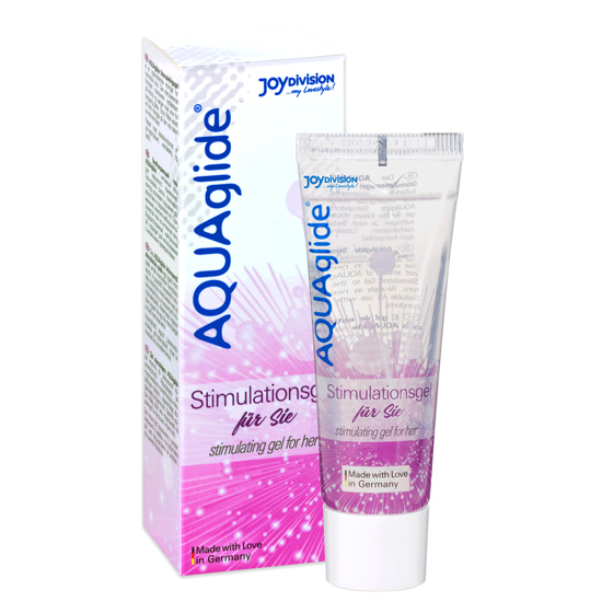 AQUAGLIDE STIMULATING GEL FOR HER 25ML image 1