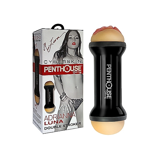 PENTHOUSE DOUBLE-SIDED STROKER - ADRIANNA LUNA image 1