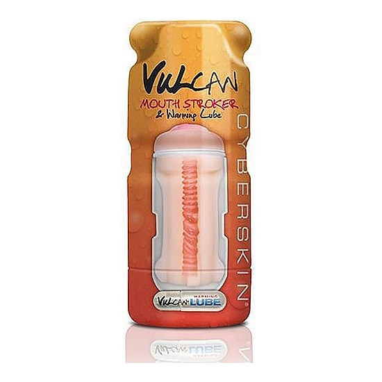VULCAN MOUTH STROKER WARMING LUBE CREAM image 0