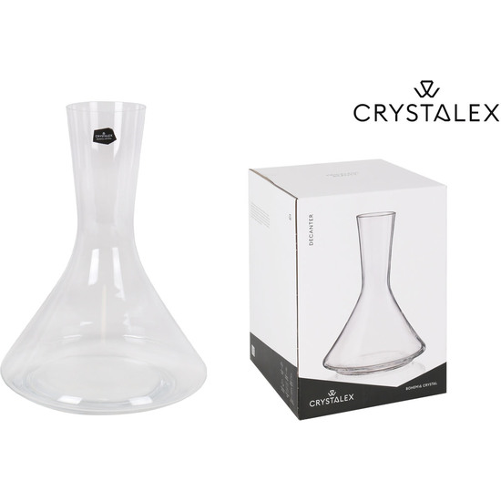 DECANTADOR CRISTAL BOHEMIA 1400ML EXTRA image 0