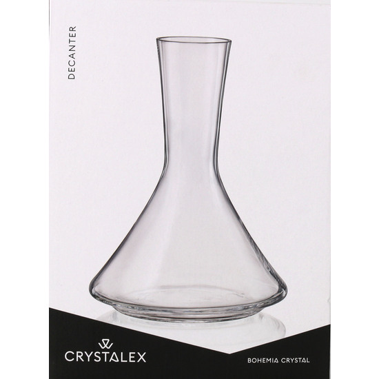DECANTADOR CRISTAL BOHEMIA 1400ML EXTRA image 1
