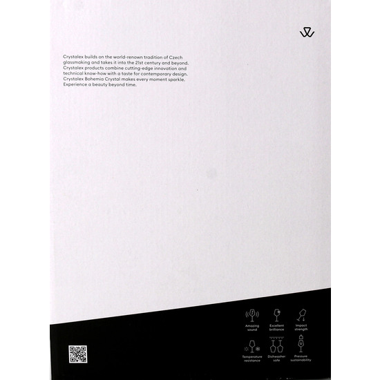 DECANTADOR CRISTAL BOHEMIA 1400ML EXTRA image 2