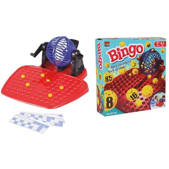 JUEGO BINGO 90 BOLAS 48 CARTONES image 0