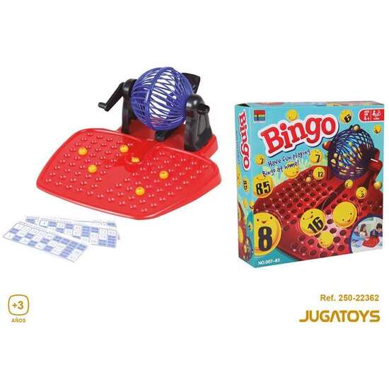 JUEGO BINGO 90 BOLAS 48 CARTONES image 1