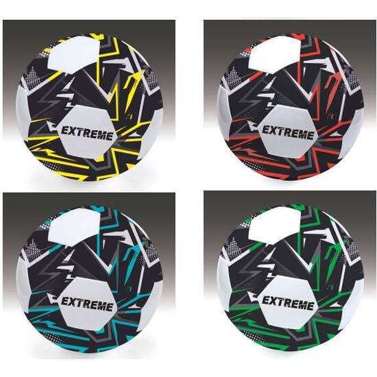 BALÓN FÚTBOL EXTREME, TALLA 5, 22 CM, 410-440 GR. - MODELOS SURTIDOS image 0
