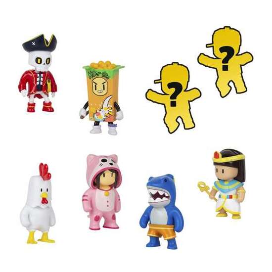 STUMBLE GUYS FIGURA PACK DE 8 image 0