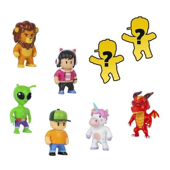 STUMBLE GUYS FIGURA PACK DE 8 image 1