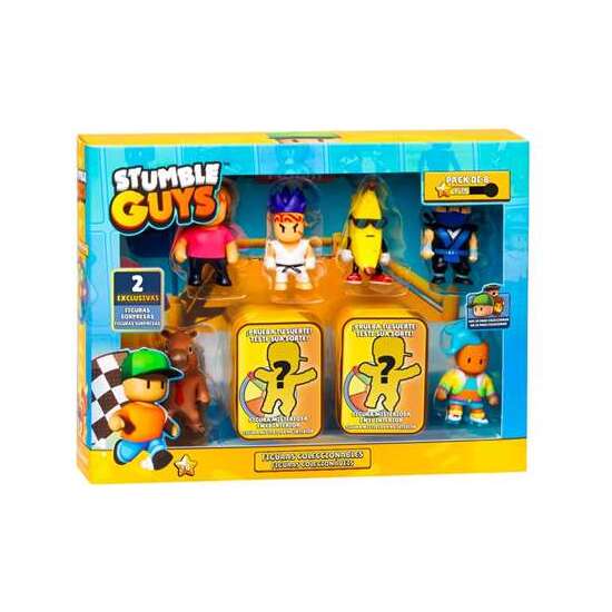 STUMBLE GUYS FIGURA PACK DE 8 image 3