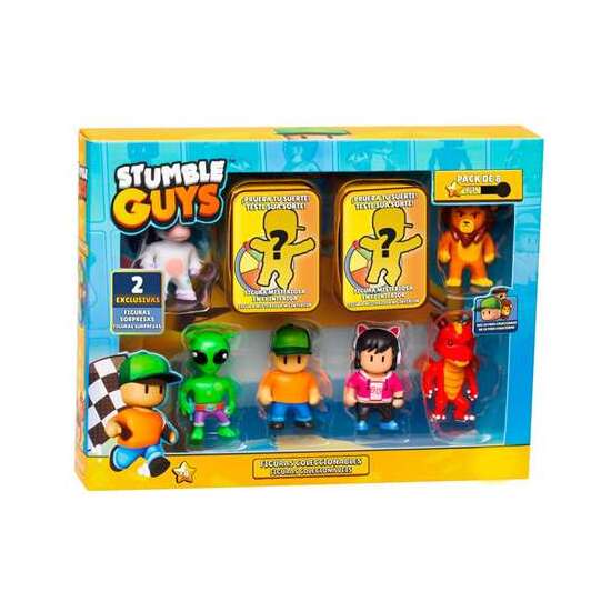 STUMBLE GUYS FIGURA PACK DE 8 image 4