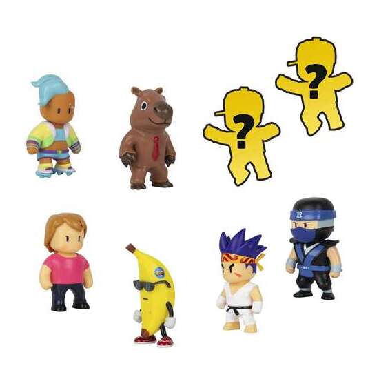 STUMBLE GUYS FIGURA PACK DE 8 image 5