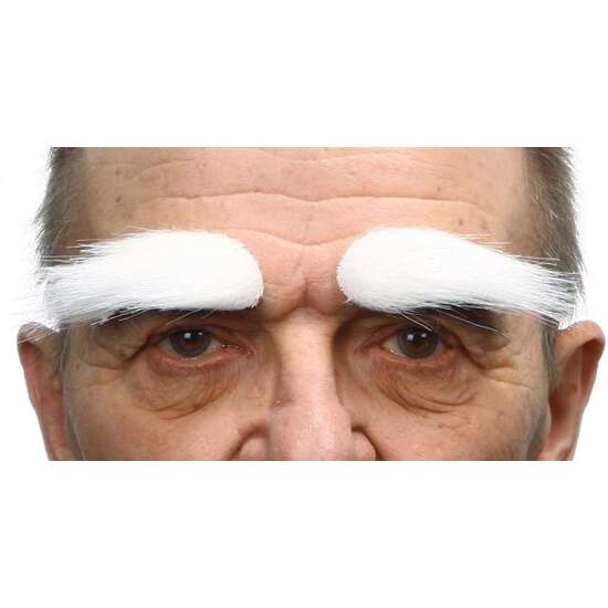 CEJAS BLANCAS ADULTO TALLA ÚNICA image 0