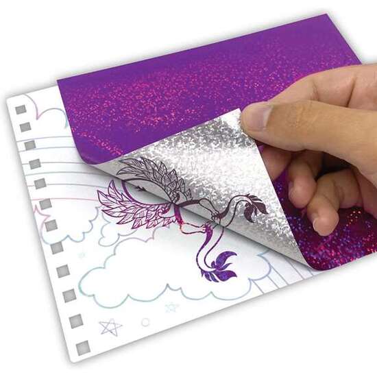 PEQUEÑO LIBRO CREATIVO METALIZADO image 1