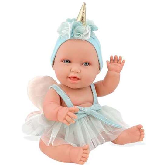 ANDREA BABY UNICORNIO AGUAMAR REF: 3135-24 38 CM image 0