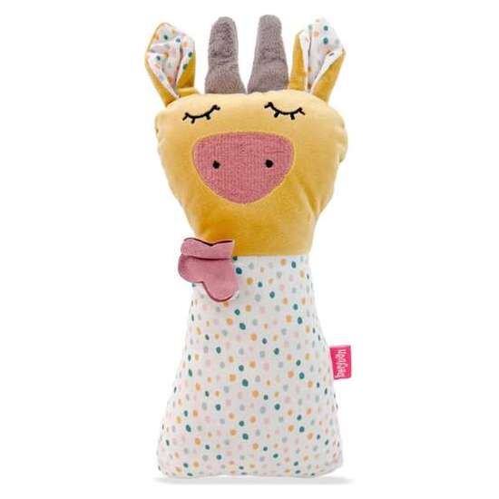 MOSKIDOLLS BOLSA PRIMERA INFANCIA ESPECIAL JIRAFA REF 50513-24 22 CM image 0