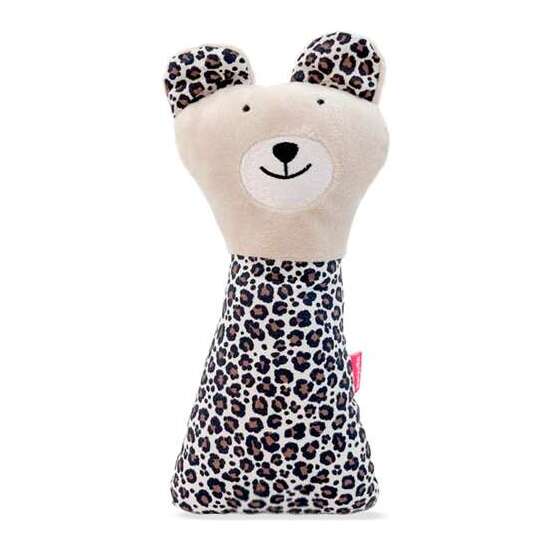 MOSKIDOLLS BOLSA PRIMERA INFANCIA ESPECIAL LEOPARDO  REF 50514-24 22 CM image 0