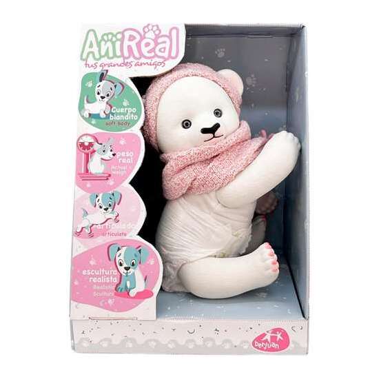 ANIREAL OSO POLAR REF: 60160-24 35 CM image 1