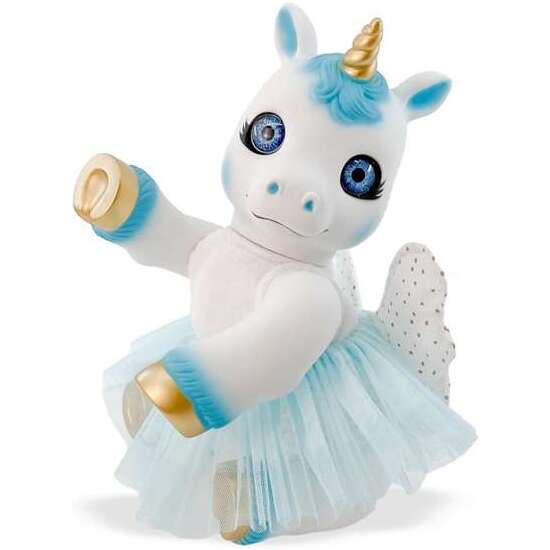 ANIREAL UNICORNIO AZUL ALAS REF: 60151-24 35 CM image 0