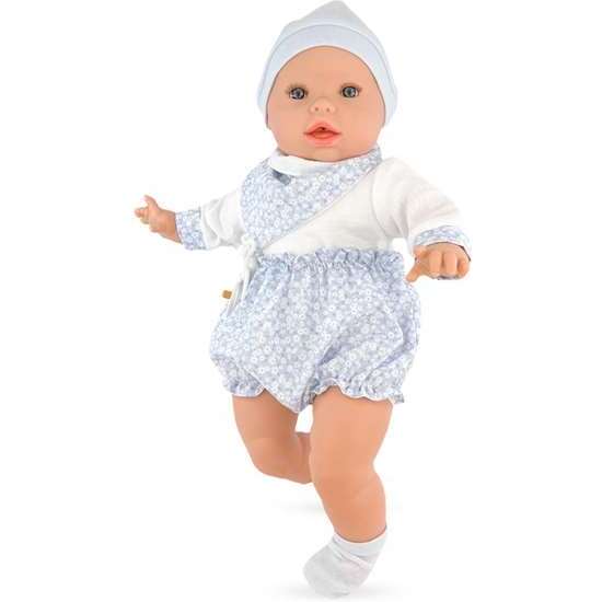 BABY LLORON 50 CM T.FLORES AZUL REF: 6025-24 50 CM image 0