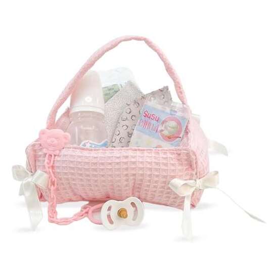 BABY SUSU CANASTILLA MAS COMPLEMENTOS REF: 6104-24 38 CM image 2