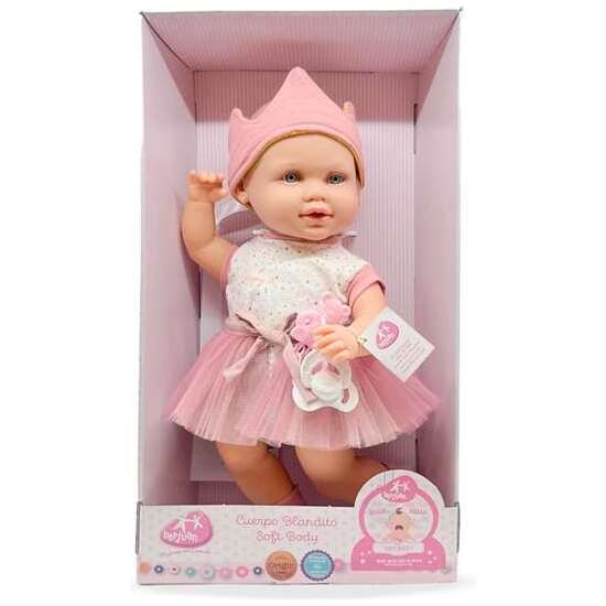 BABY MARIANNA LLORON PRINCESA REF: 7006-24 38 CM image 1