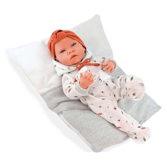 NEW BORN BUZO DIADEMA REF. 8117-24 45 CM image 0