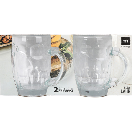SET 2 JARRAS 540CC LAHN MD image 1