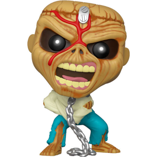 FIGURA POP IRON MAIDEN PIECE OF MIND SKELETON EDDIE image 0