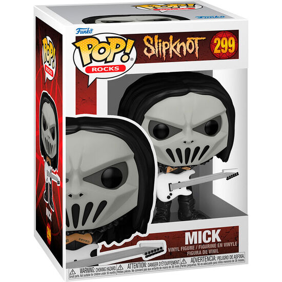FIGURA POP SLIPKNOT MICK image 0