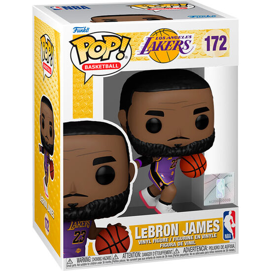 FIGURA POP NBA LAKERS LEBRON JAMES image 1