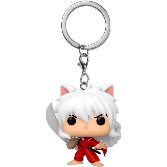 LLAVERO POCKET POP INUYASHA - INUYASHA image 0