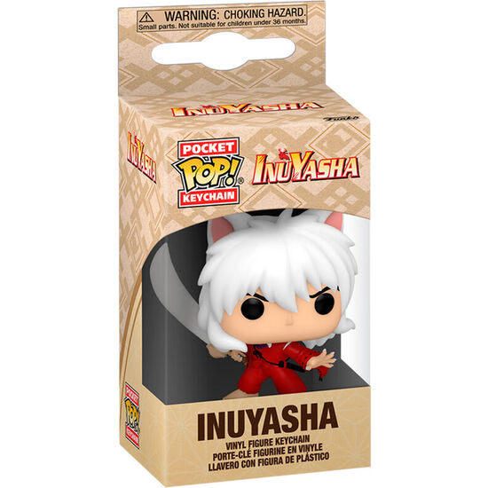 LLAVERO POCKET POP INUYASHA - INUYASHA image 1