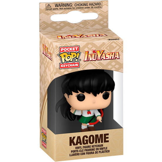 LLAVERO POCKET POP INUYASHA KAGOME image 1