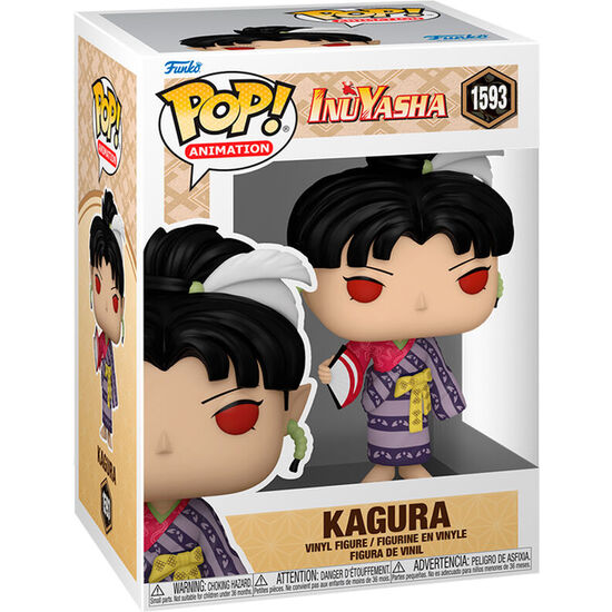 FIGURA POP INUYASHA KAGURA image 1