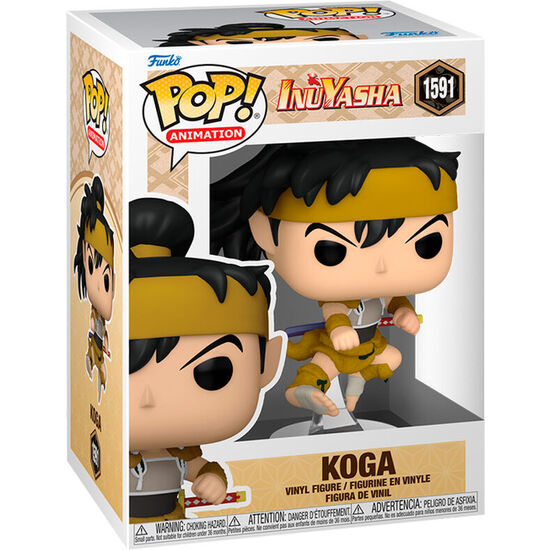 FIGURA POP INUYASHA KOGA image 1