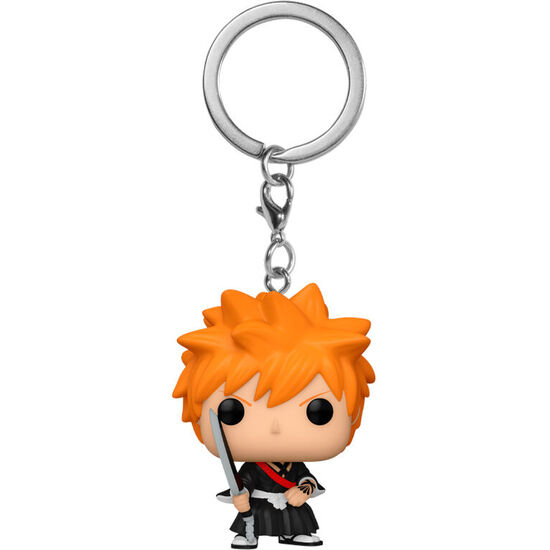 LLAVERO POCKET POP BLEACH ICHIGO KUROSAKI image 0