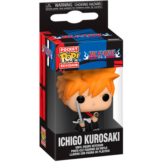 LLAVERO POCKET POP BLEACH ICHIGO KUROSAKI image 1