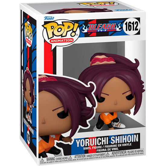 FIGURA POP BLEACH YORUICHI SHIHOIN image 1