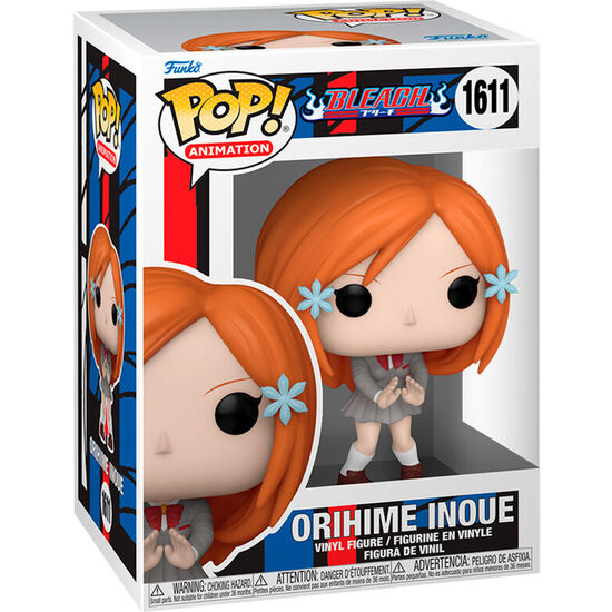 FIGURA POP BLEACH ORIHIME INOUE image 1