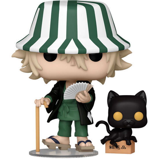 FIGURA POP BLEACH KISUKE URAHARA & YORUICHI image 0